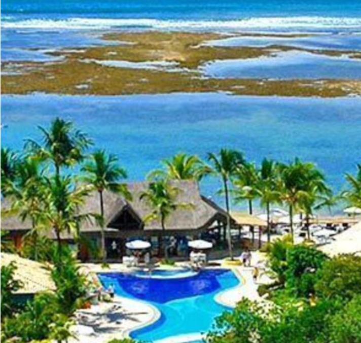 Casa Luxo Frente Ao Mar Holiday home *